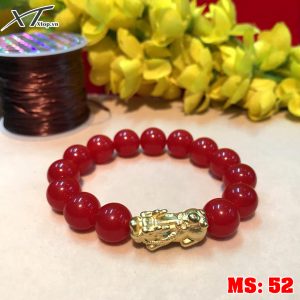 vòng đá mã não đỏ