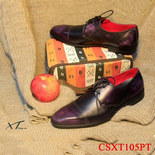  giày da csxt105pt 
