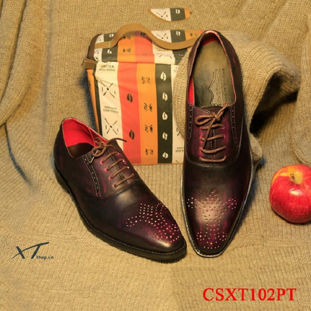 Giày da csxt102pt