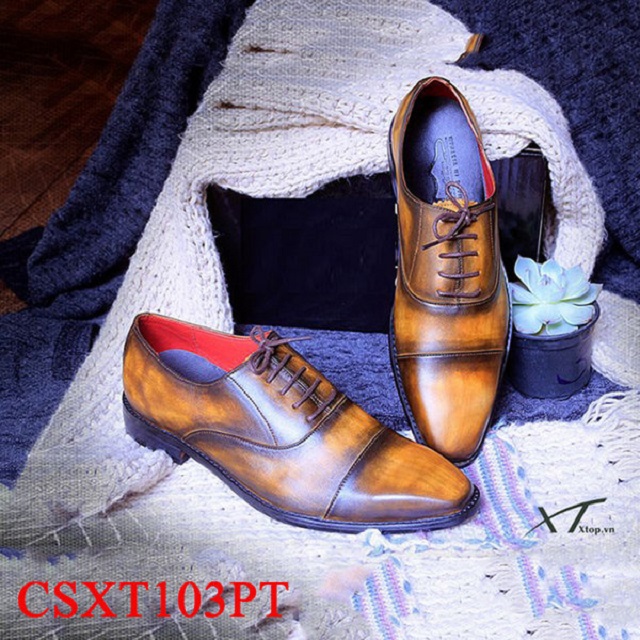 giày da csxt103pt