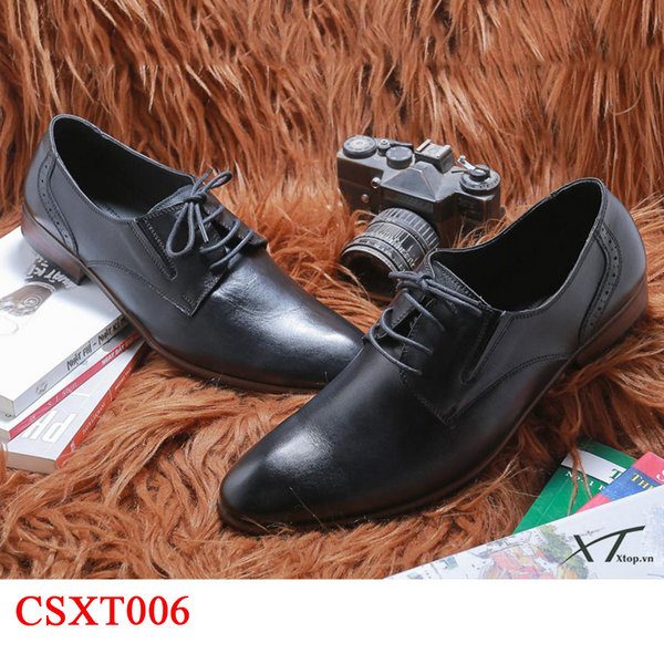 giày da nam csxt006