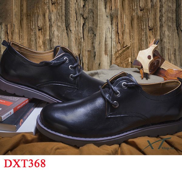 giày buộc dây dxt368