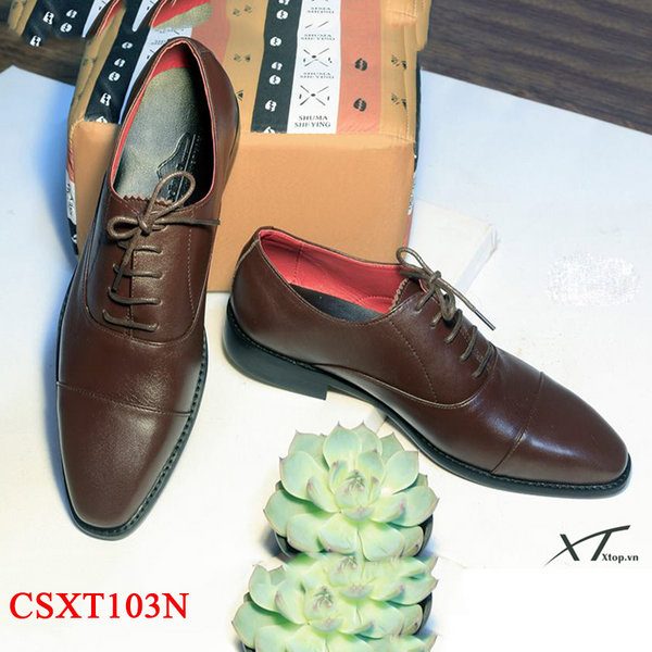 giày da csxt103n