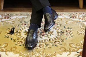 giay dan nam dep Ha Noi