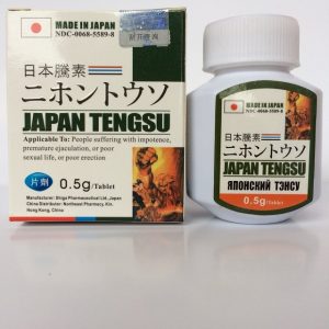 Japan Tengsu thuốc cường dương Nhật Bản