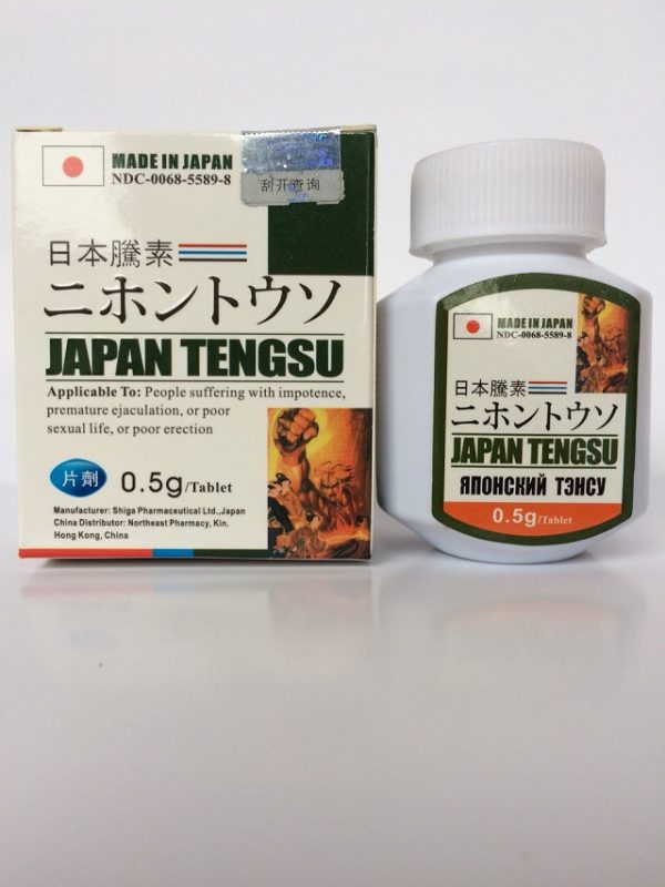 Japan Tengsu thuốc cường dương Nhật Bản