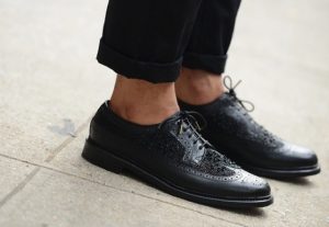 giày da nam buộc dây