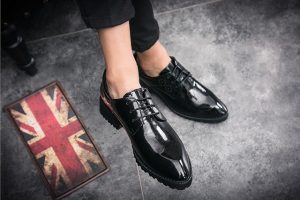 giày da nam trẻ trung