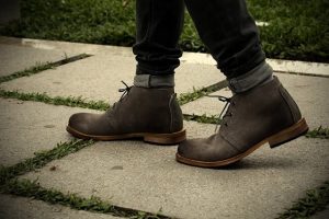 giày da nam cao cổ