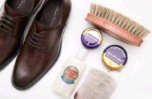 cách làm mới giày da nam