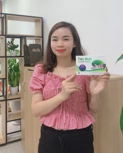 Chị Phương đã chữa khỏi tiền đình nhờ sản phẩm Tiền đình Nam Việt