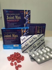 Viên uống Joint max xương khớp hỗ trợ các vấn đề về bệnh xương khớp
