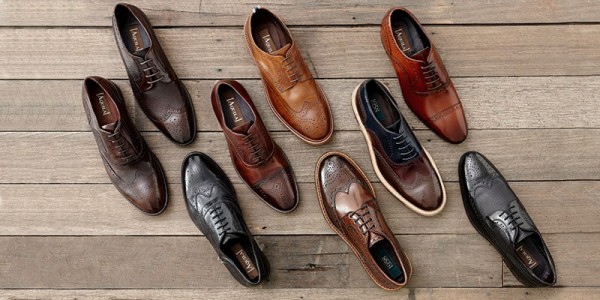 5 kiểu giày da nam cơ bản