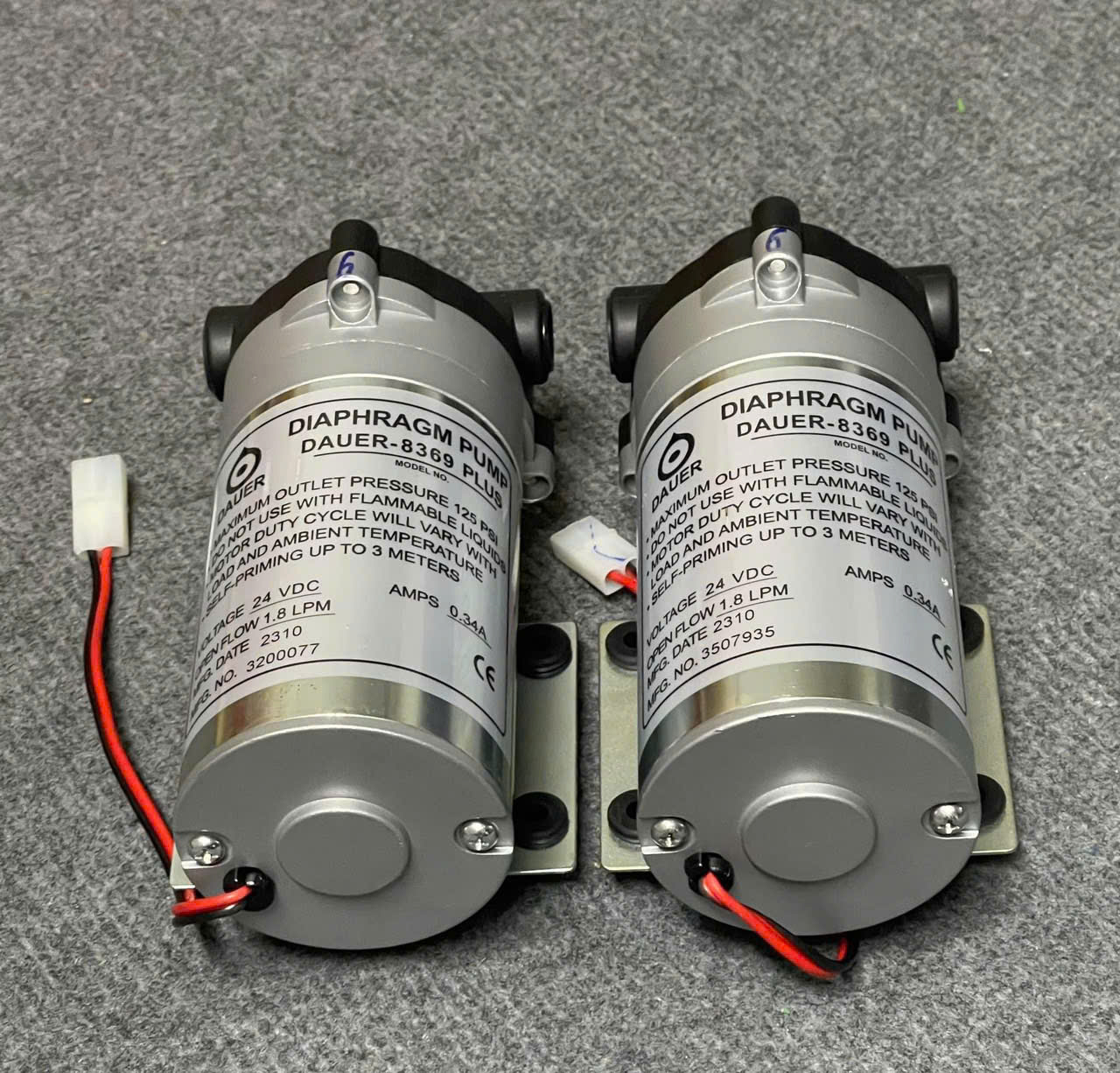 Bơm trắng 8369PLS loại 24V