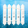 CB3:56789 Aqua +9 cút vuông 66-8 càng cân +1 T nối nhanh 3 đầu dây 6